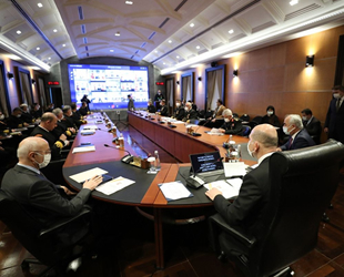 2020 Yılı Sahil Güvenlik Komutanlığı Komutanlar Toplantısı yapıldı