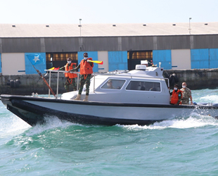 Nekton botlarla uygulamalı deniz eğitimleri gerçekleştirildi