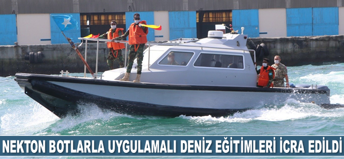 Nekton botlarla uygulamalı deniz eğitimleri gerçekleştirildi