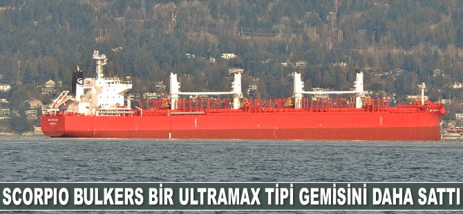 Scorpio Bulkers, SBI Tethys gemisini sattı