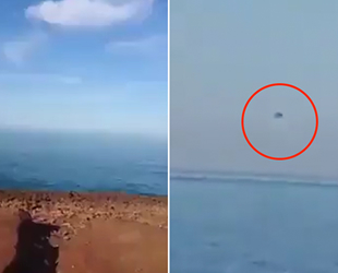 Cezayir'de askeri helikopter denize düştü: 1 ölü, 2 kayıp