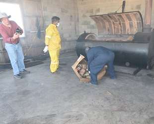 Uyuşturucu taşıyan ‘hayalet tekne’ Marshall Adaları’nda kıyıya vurdu