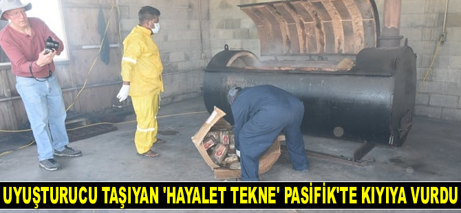 Uyuşturucu taşıyan ‘hayalet tekne’ Marshall Adaları’nda kıyıya vurdu