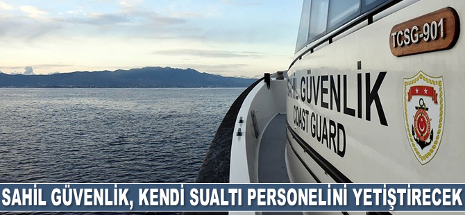Sahil Güvenlik Komutanlığı kendi sualtı personelini yetiştirecek