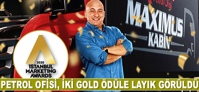 Petrol Ofisi, İstanbul Marketing Awards 2020’de iki Gold ödüle layık görüldü