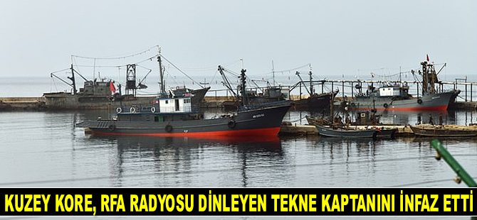 Kim Jong-Un tekne kaptanını infaz ettirdi