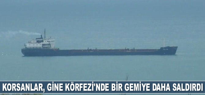 Deniz haydutları, Gine Körfezi'nde Stevia isimli gemiye saldırdı: 8 mürettebat kaçırıldı