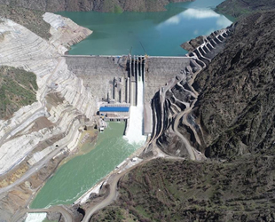 Çetin Barajı, ülke ekonomisine 40 milyon dolarlık katkı sağladı