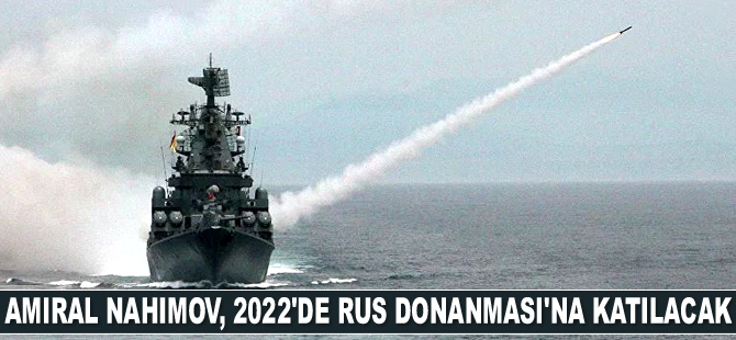 Amiral Nahimov kruvazörü, 2022 sonunda Rus Donanması’na katılacak