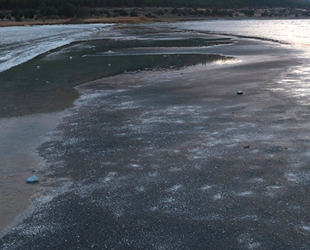 Türkiye’nin Maldivleri’nde kuraklık nedeniyle adacıklar ortaya çıktı