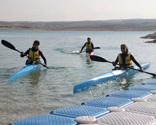 Güneydoğu’da kano yıldızları yetişiyor