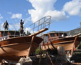 Selman Karaağaç, kendisi için ikiz yat inşa etmeye başladı