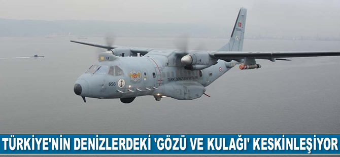 Türkiye'nin denizlerdeki 'gözü ve kulağı' keskinleşiyor