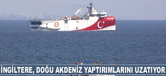 İngiltere, Türkiye'ye yönelik Doğu Akdeniz yaptırımlarını 31 Aralık sonrasına uzatıyor