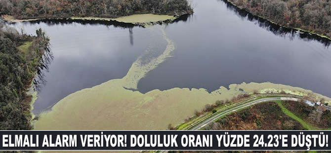 Elmalı Barajı alarm veriyor! Doluluk oranı yüzde 24,23’e düştü!