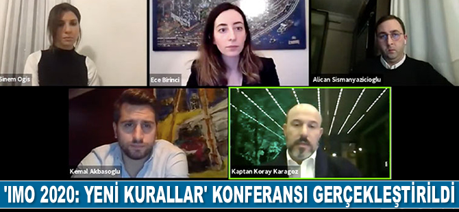 ‘IMO 2020: Yeni Kurallar’ Konferansı online olarak gerçekleştirildi