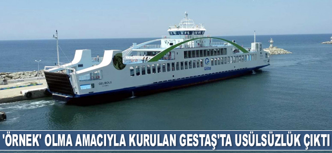 'Örnek' olma amacıyla kurulan GESTAŞ’ta usülsüzlük çıktı