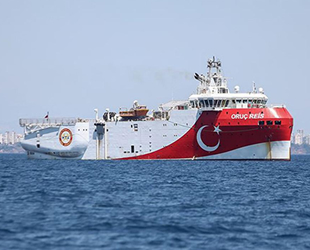 Oruç Reis sismik araştırma gemisinin Doğu Akdeniz'deki görev süresi uzatıldı