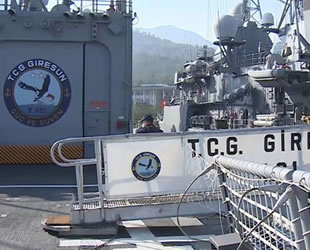 TCG Giresun Fırkateyni 182 günlük görevi başarıyla tamamladı