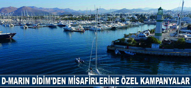 D-Marin Didim ve D Marin Turgutreis, özel kampanyalarla avantajlar sunuyor