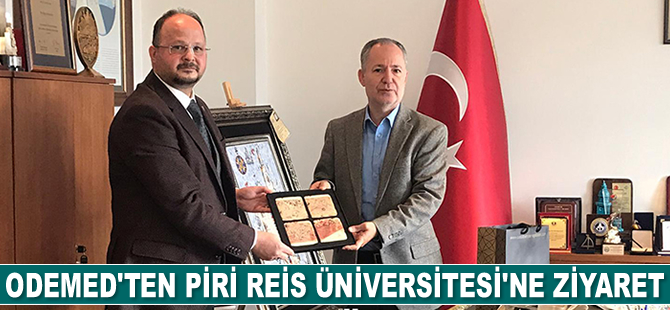 ODEMED, Piri Reis Üniversitesi'ni ziyaret etti