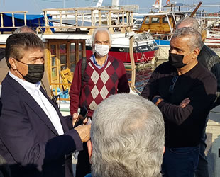 Gazimağusa Limanı’ndaki yıkılan ahşap iskele tamir edilecek