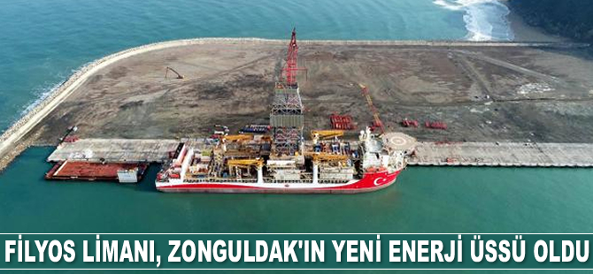 Filyos Limanı, Zonguldak'ın yeni enerji üssü oldu