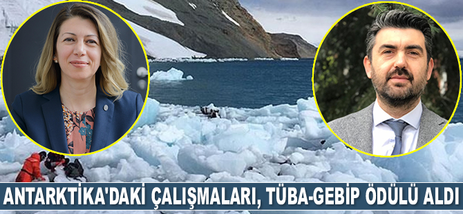 İTÜ öğretim üyelerinin Antarktika’daki çalışmaları, TÜBA-GEBİP Ödülü aldı
