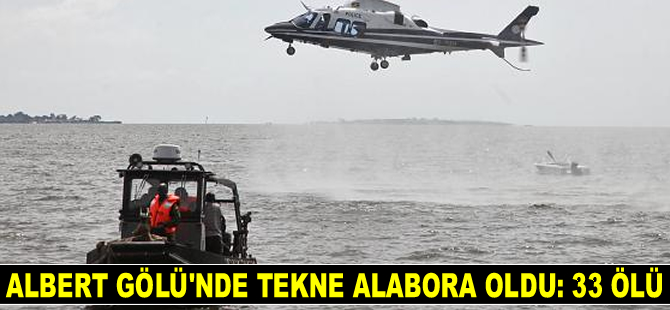 Kongo Demokratik Cumhuriyeti'nde tekne alabora oldu: 33 ölü
