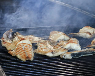 Diyarbakır'da balık, ciğerin tahtını salladı