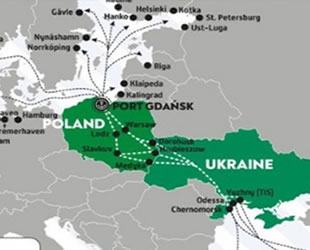 Gdansk, Türk şirketlere Karadeniz ile Baltık arasında yeni bir rota sunmak istiyor