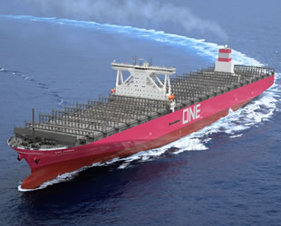 ONE, dünyanın en büyük konteyner gemilerini sipariş etti