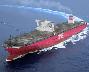 ONE, dünyanın en büyük konteyner gemilerini sipariş etti