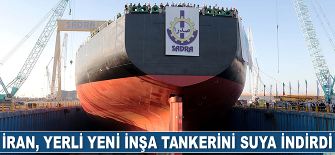İran, yaptırımlara rağmen yerli yeni inşa tankerini suya indirdi