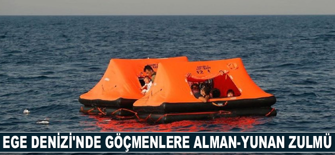 Almanya, Yunanistan'ın göçmenlere zulmünü kapatmakla suçlanıyor