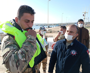 TSK, Libya ordusuna su altı savunma eğitimi verdi