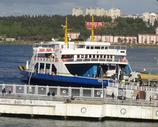 Gökçeada’ya bazı feribot seferleri iptal edildi