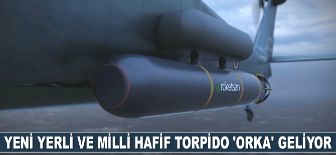 Yeni yerli ve milli hafif torpido ‘ORKA’ geliyor