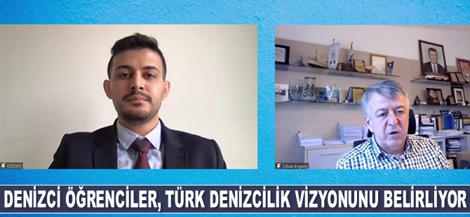 Denizci öğrenciler, Türk denizcilik vizyonunu belirliyor