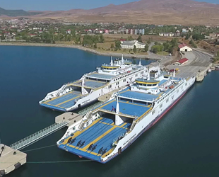 Türkiye’nin en büyük iki feribotu 2020’de 500 bin ton yük taşıdı