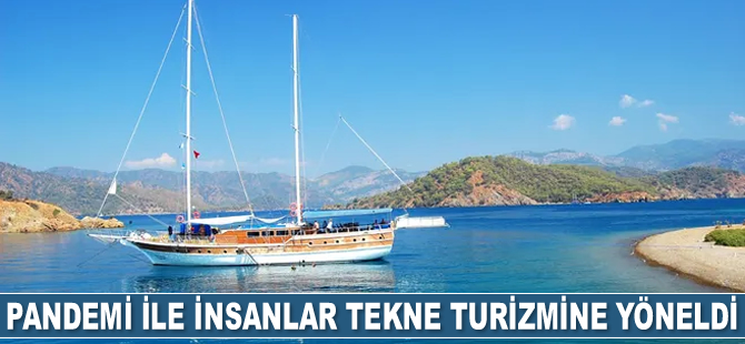 Pandemi ile insanlar tekne turizmine yöneldi