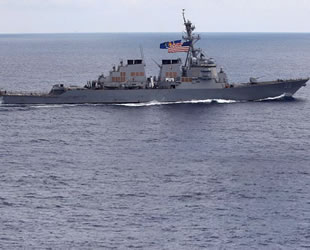 ABD savaş gemileri, Tayvan Boğazı’ndan geçti