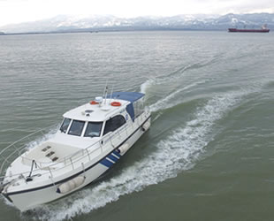 İzmit Körfezi’ni kirleten 6 adet gemiye 5,8 milyon TL ceza kesildi