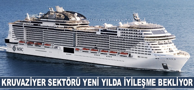 Kruvaziyer sektörü yeni yılda iyileşme bekliyor