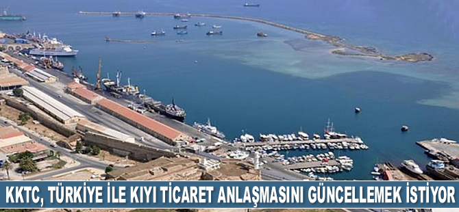 KKTC, Türkiye ile kıyı ticaret anlaşmasını güncellemek istiyor