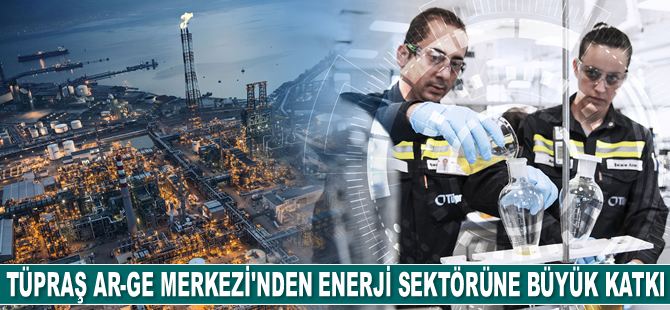 Tüpraş Ar-Ge Merkezi, 10 yıldır enerji sektörüne katkılarını sürdürüyor