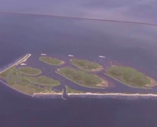 5 adadan oluşan Marker Wadden Takım Ada Projesi tamamlandı