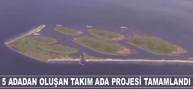 5 adadan oluşan Marker Wadden Takım Ada Projesi tamamlandı