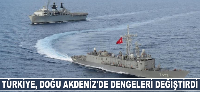 Türkiye, 2020 yılında Doğu Akdeniz'de dengeleri değiştirdi