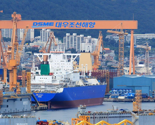 DSME, yeni yıla 820 milyon dolarlık iptalle başladı